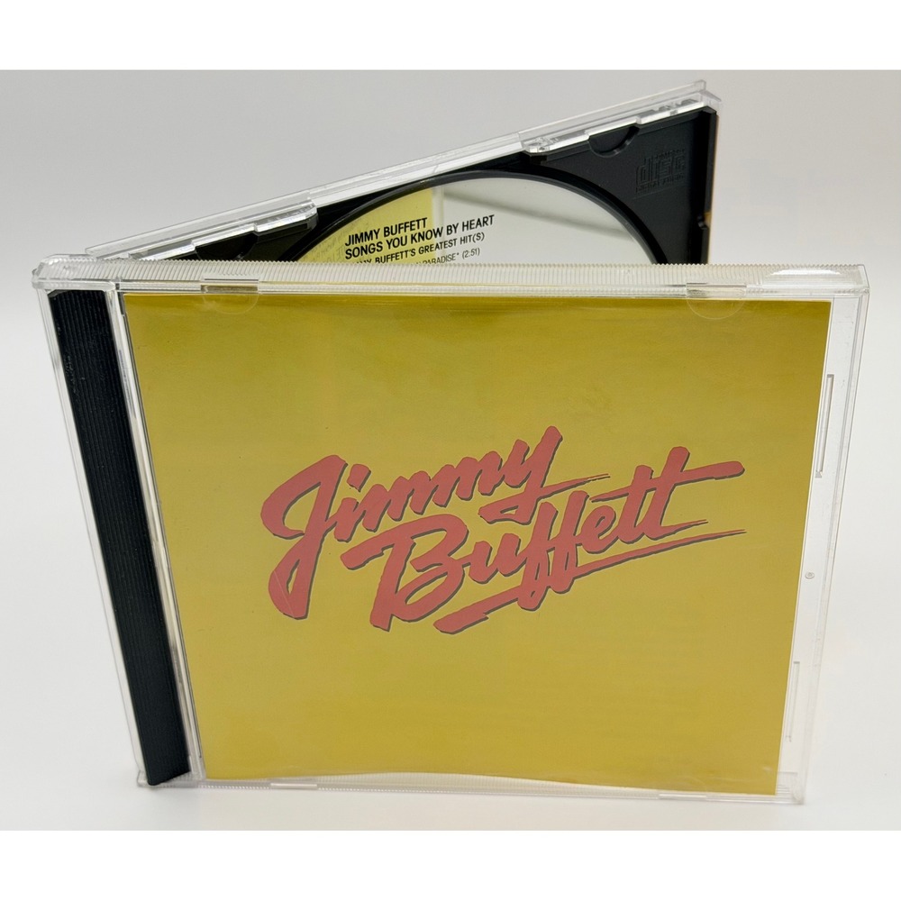 Jimmy Buffett Songs You‎ Know By Heart Greatest Hits CD